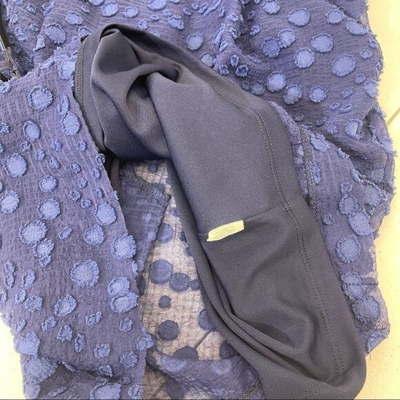 Eva Franco polka dot sheath dress retro style 40s - Picture 13 of 16